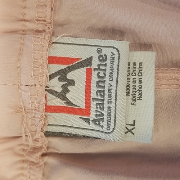 💕AVALANCHE💕 Drawstring Shorts ~ Light Pink XL NWT - Picture 7 of 8
